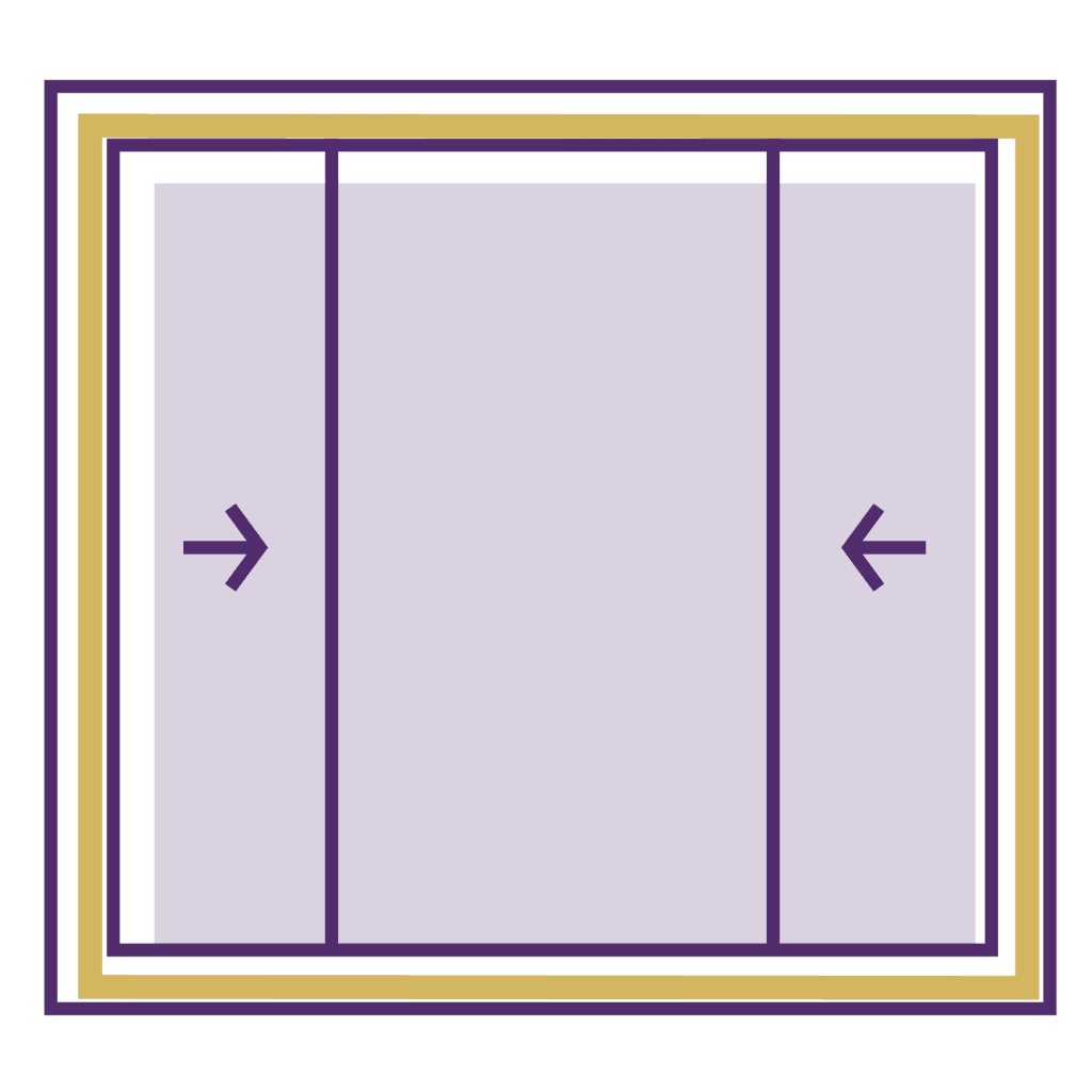 Slider Box Window Custom 3-Lite Slider Windows - LA, MS, and TX - Relief Windows
