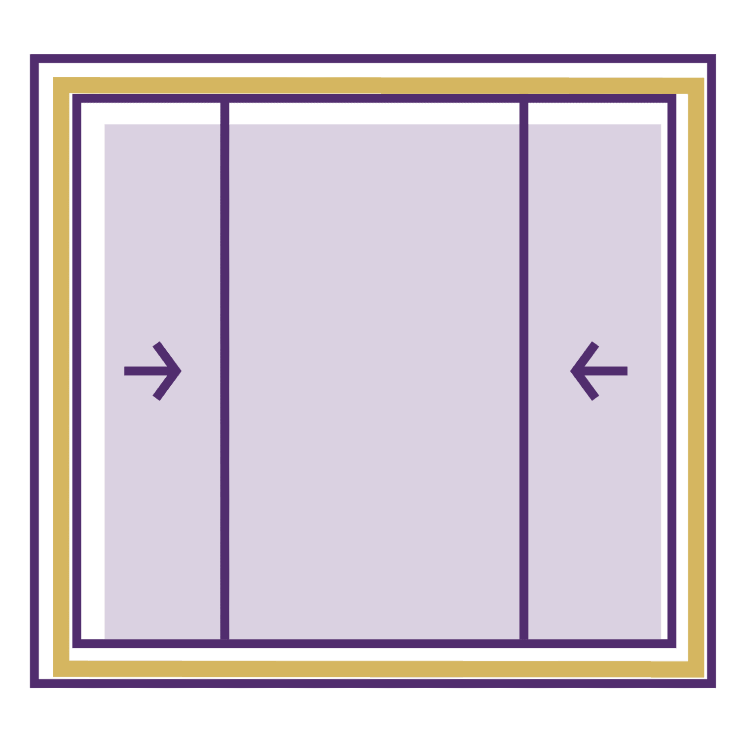 Custom 3-Lite Slider Windows - LA, MS, and TX - Relief Windows